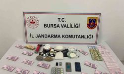 Bursa'da uyuşturucu operasyonu, 2 kişi yakalandı ve tutuklandı