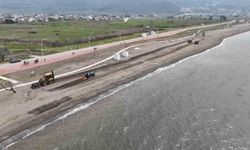 Bursa'nın sahilleri yaz için hazırlanıyor