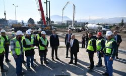 Büyükkılıç, Kartal Kavşağı Projesi'ni yerinde inceledi: 'Çalışmalar düzenli ilerliyor'