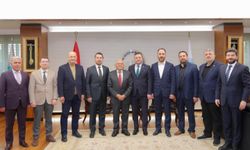 Büyükkılıç, OSB yönetimini kabul etti