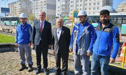 Büyükkılıç, yaya üst geçidi projelerinin ilk aşamasını inceledi