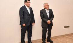 Büyükkılıç'tan Kayserispor'a moral ziyareti öncesi destek