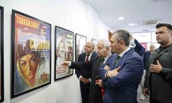 Büyükşehir Belediyesi'nden 'Yeşilçam Afişleri Sergisi'