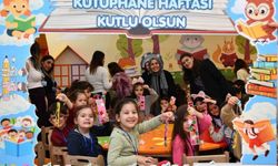 Büyükşehir Kütüphane Haftası Etkinliklerine Büyük İlgi Gösterildi