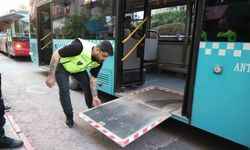 Büyükşehir, toplu taşıma denetimlerine hız verdi