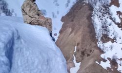 Buz kütlesi kırıldı, güvenlik korucusu hayatını kaybetti