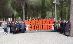 Çallı kadınlardan Çanakkale'ye tarihi ziyaret