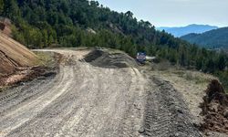 Çameli Belediyesi yol çalışmalarını sürdürüyor