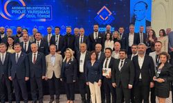 Çameli Belediyesi'ne Akdeniz Belediyeler Birliği'nin ödülü