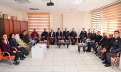 Çameli'de 10 Nisan'da polislere anlam dolu ziyaret