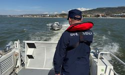 Çanakkale Boğazı'nda kaybolan 3 kişi kurtarıldı