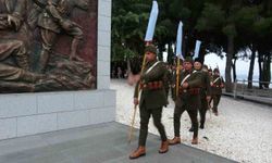 Çanakkale Kara Savaşları'nın 111. yılına hazırlık provası yapıldı