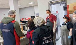 Çanakkale'de öğrenci yemekhanelerine denetim yapıldı