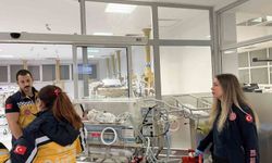 Çanakkale'deki 54 Günlük Bebek Uçak Ambulansla Ankara'ya Taşındı