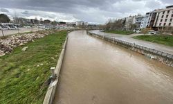 Çanakkale'deki Kocabaş Çayı Seviyeleri Normale Döndü