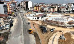 Çayırova'daki kavşak düzenleme çalışmaları hızla ilerliyor