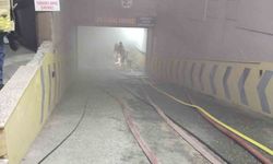 Çekmeköy'de elektrikli araçta yangın paniği