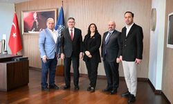 Çerçioğlu, AK Parti temsilcilerini kabul etti