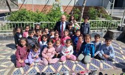 Çermik Eğitim Müdürü Baran, okullarda denetim gerçekleştirdi