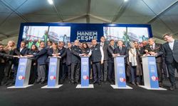 Çeşme'de Sosyal Konut Projesi Hanem'in Temeli Atıldı