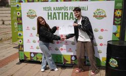 Çevre Bilincini Artıran Yeşil Kampüs Festivali Başarıyla Gerçekleşti
