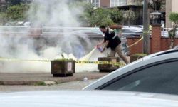 Çevre ve Şehircilik Müdürlüğü Önünde Bomba Alarmı