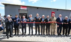 Cezaevinde yeni bir ibadet alanı hizmete girdi