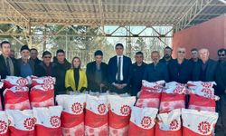 Çiftçilere 3 bin dekar tohum desteği