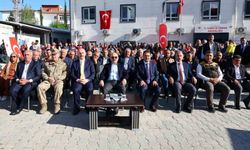 Çiftçilere tarımsal ekipman desteği sağlandı