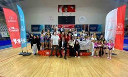 Cimnastik yarışmaları sona erdi