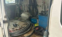 Çine'de Kablo Hırsızlığı: İki Şüpheli Yakalandı