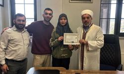 Çinli kadın İslam dinine geçti