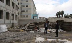 Cizre'de Eğitim Yapıları Üzerinde İnceleme Gerçekleştirildi