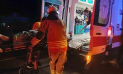 Cizre'de otomobil şarampole devrildi: 4 yaralı