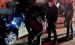 Cizre'de tır kazası: Otomobil iki tır arasında sıkıştı, 1 yaralı