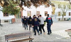 Çobanları oyalayıp büyükbaş hayvan çaldılar, 8 zanlı yakalandı