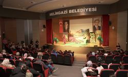 Çocukların Gözdesi 'Ormanlar Kralı Ağustos Böceği' Tiyatrosu