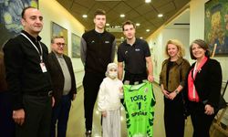 Çocukların Umutları Renklerle Canlanıyor