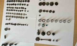 Çöplükte keşif: Tarihi eserler bulundu