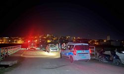 Çorlu'da otomobil dereye düştü