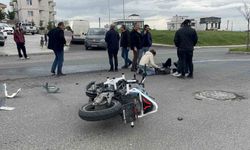 Çorlu'da Trafik Kazası: İki Genç Yaralandı