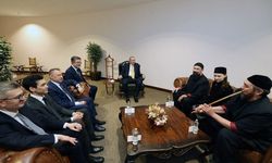 Cumhurbaşkanı Erdoğan, 'Ay Yola' Müzik Grubunu Ağırladı