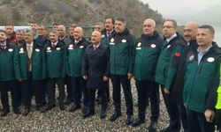 Cumhurbaşkanı Erdoğan, Çetintepe Barajı'nın açılışını gerçekleştirdi