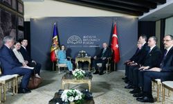Cumhurbaşkanı Erdoğan, Moldova'nın Sandu'su ile Antalya'da buluştu