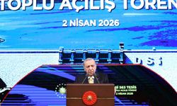 Cumhurbaşkanı Erdoğan: 'Son yüzyılda petrol ve fosil yakıtlar için verilen savaşların yerini su kaynaklarıyla ilgili mücadele alacak'