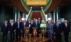 Cumhurbaşkanı Erdoğan, Türk Polis Teşkilatı'nın 181. yıl dönümünü kutladı