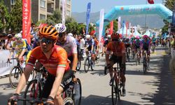 Cumhurbaşkanlığı Bisiklet Turu'nun ikinci etabı Aydın'dan başladı