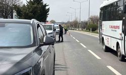 D-100'de karşıya geçmeye çalışan yaşlı adama cip çarptı