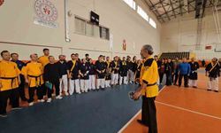 Darende'de Sayokan aday hakem kursu gerçekleştirildi