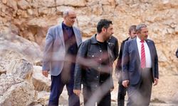 Darende'de Yol Yapım Seferberliği Başlatıldı